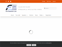 Tablet Screenshot of freemarket-rs.com